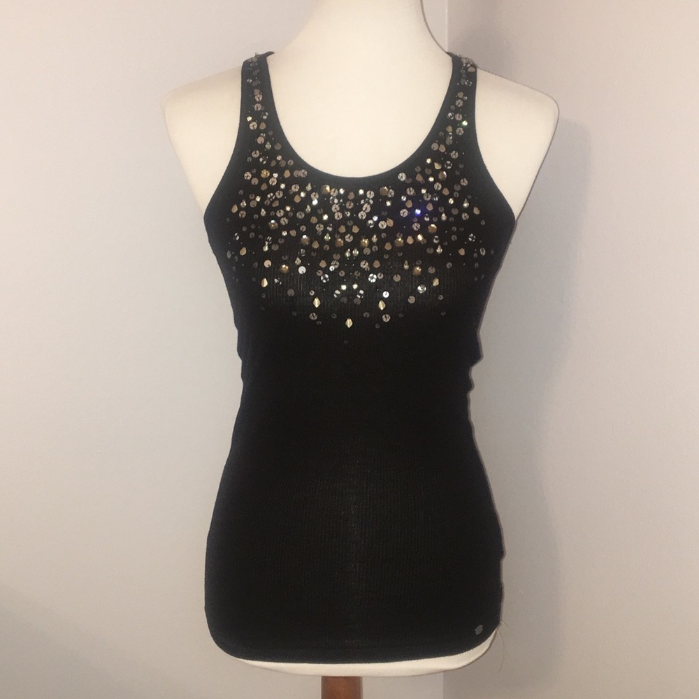 Guess racerback tank